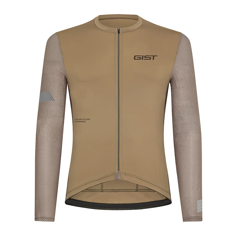 Maillot Gist Été Ray Anti-Uv Beige Manches Longues XL