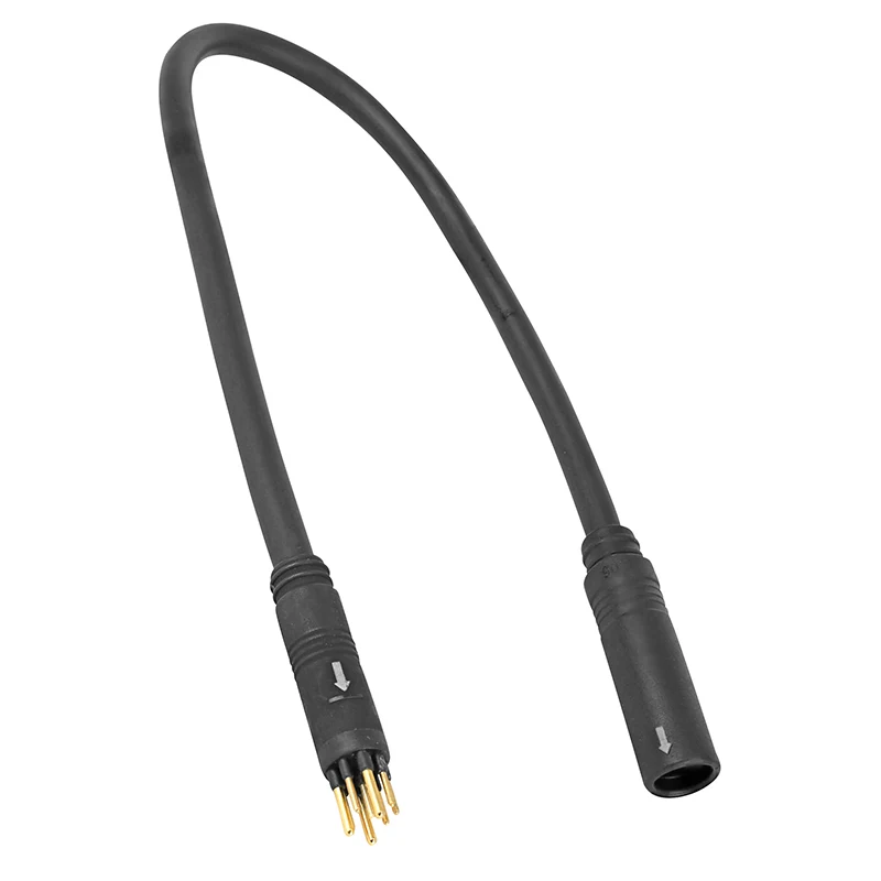 Câble Rallonge Connexion Moteur Roue - Moyeu Bafang Lg 400 mm -Eb 1T1 F - G9.1-M9.1- (Connectique 9 Pins Males - 9 Pins Femelles) - 1305032100005