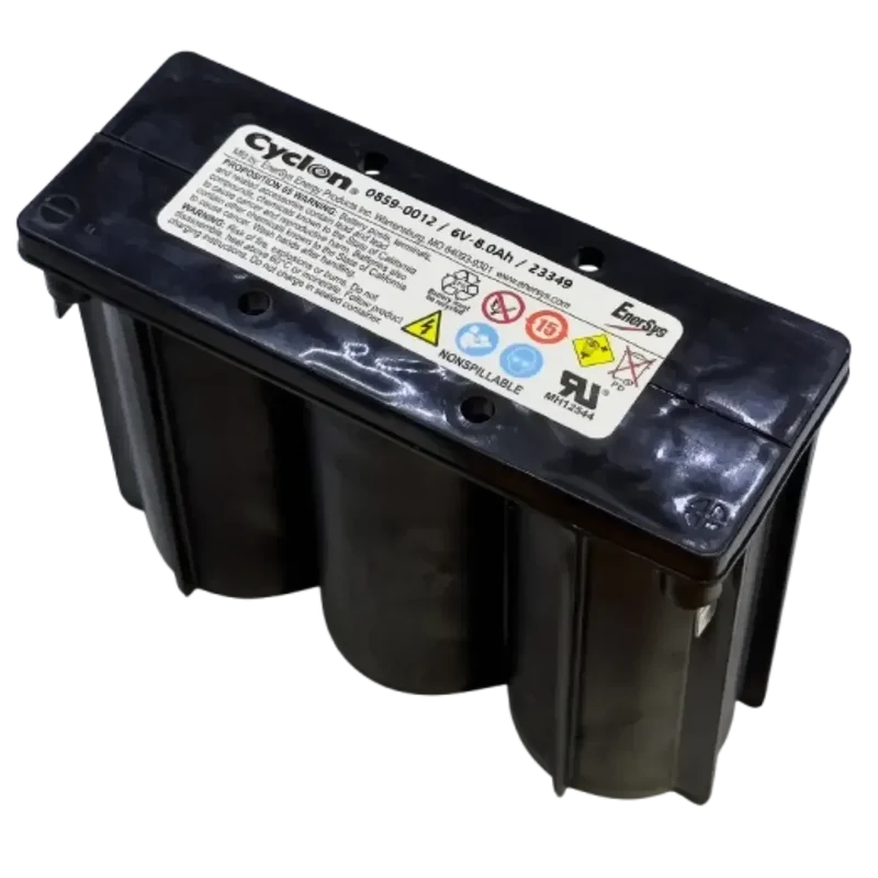 Batterie Enersys Cyclon 6V 8Ah AGM étanche – Plomb Pur Spiralé