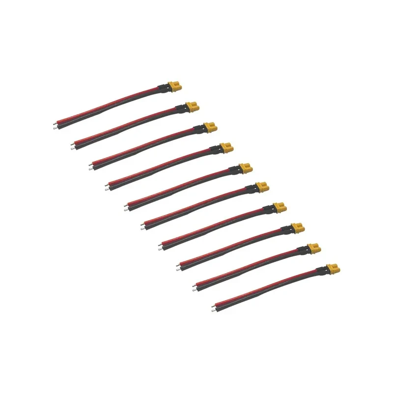 Câble XT30 femelle X10pcs