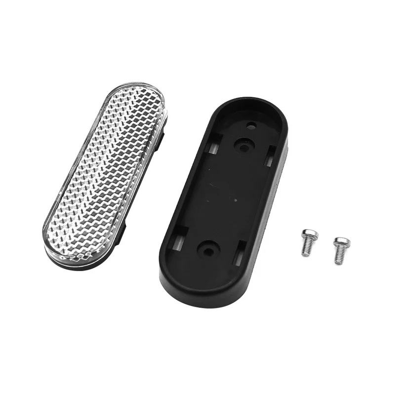Autocollant Catadioptre Avant Blanc pour Trottinette Électrique Xiaomi