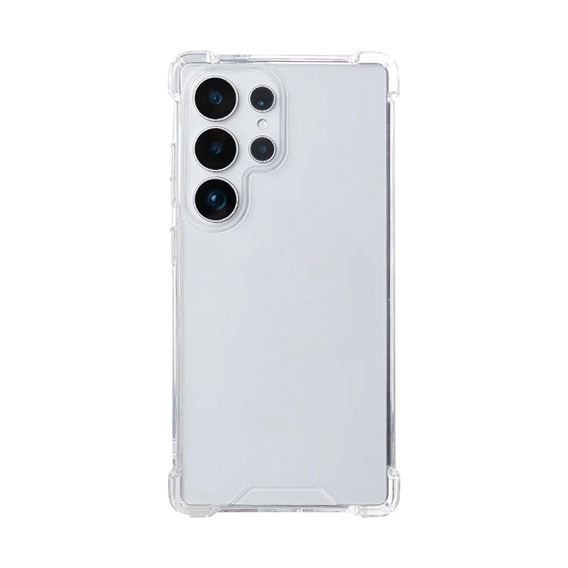 Coque Smartphone-Telephone Rixus Integrale Anti Casse-Choc Pour Samsung Galaxy S25 Fe Transparent (Vendu A L'Unite) -Avant+Arrière-