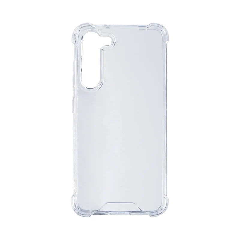 Coque Smartphone-Telephone Rixus Integrale Anti Casse-Choc Pour Samsung Galaxy S21 Fe 5G Transparent (Vendu A L'Unite) -Avant+Arrière-