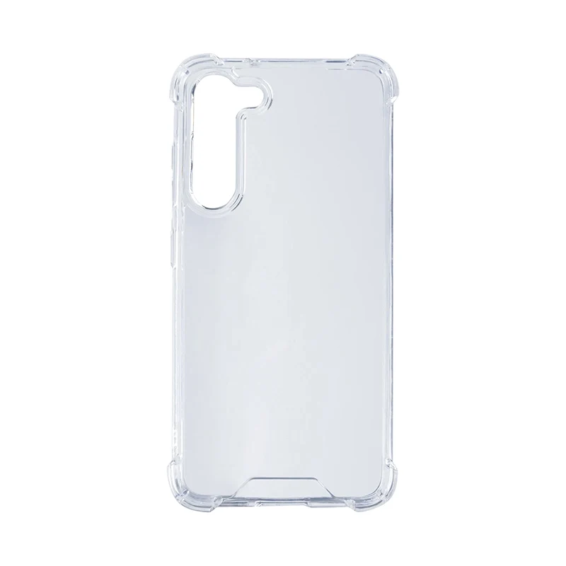 Coque Smartphone-Telephone Rixus Integrale Anti Casse-Choc Pour Samsung Galaxy S22 5G Transparent (Vendu A L'Unite) -Avant+Arrière-