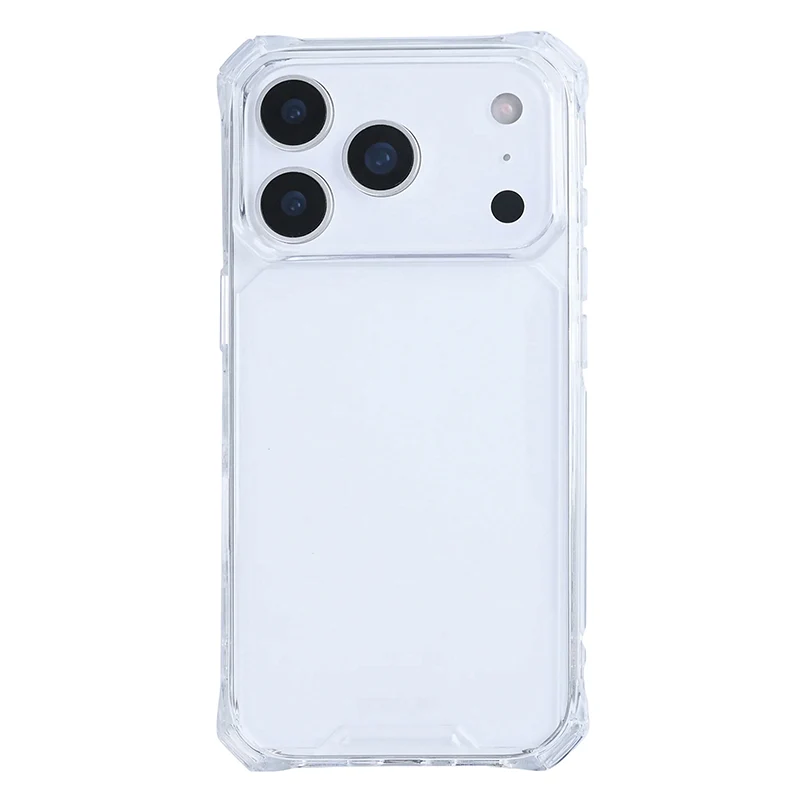 Coque Smartphone-Telephone Rixus Armor-X Anti Choc Pour Apple Iphone 17 Pro Transparent (Vendu A L'Unite)