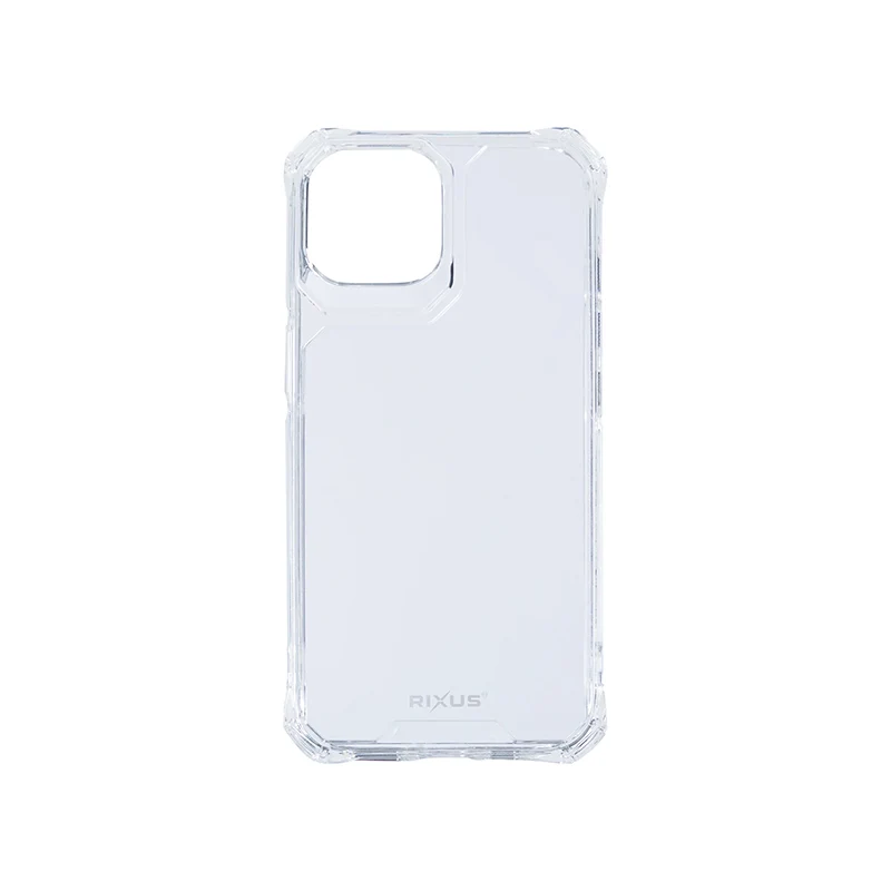 Coque Smartphone-Telephone Rixus Armor-X Anti Choc Pour Apple Iphone 15 Transparent (Vendu A L'Unite)