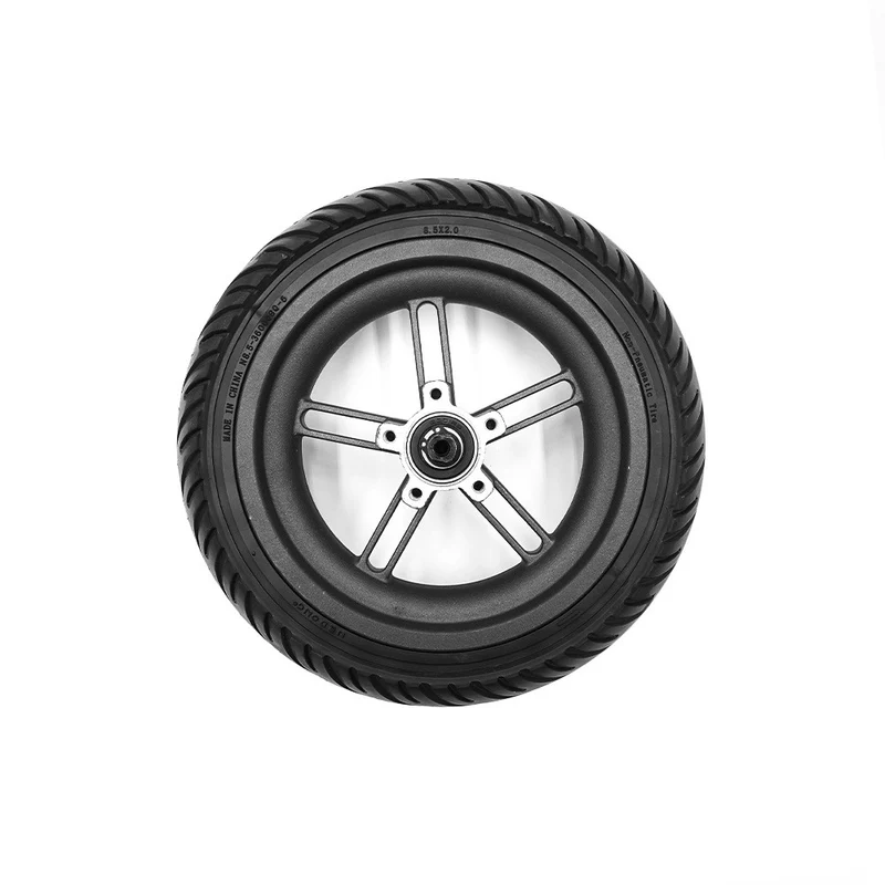 Roue Arrière Avec Pneu Plein Pour Trottinette Électrique Xiaomi M365