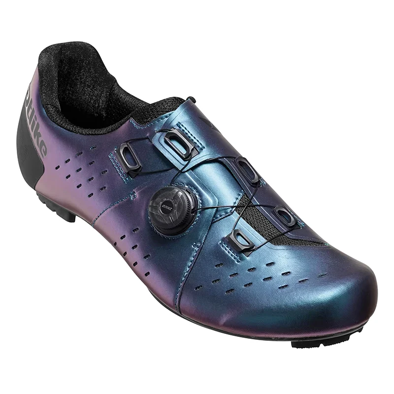 Chaussure Route Catlike Whisper R2 Iridescent T42 Fixation Molette Micrometrique Moz Compatible Look-Shimano (Paire)