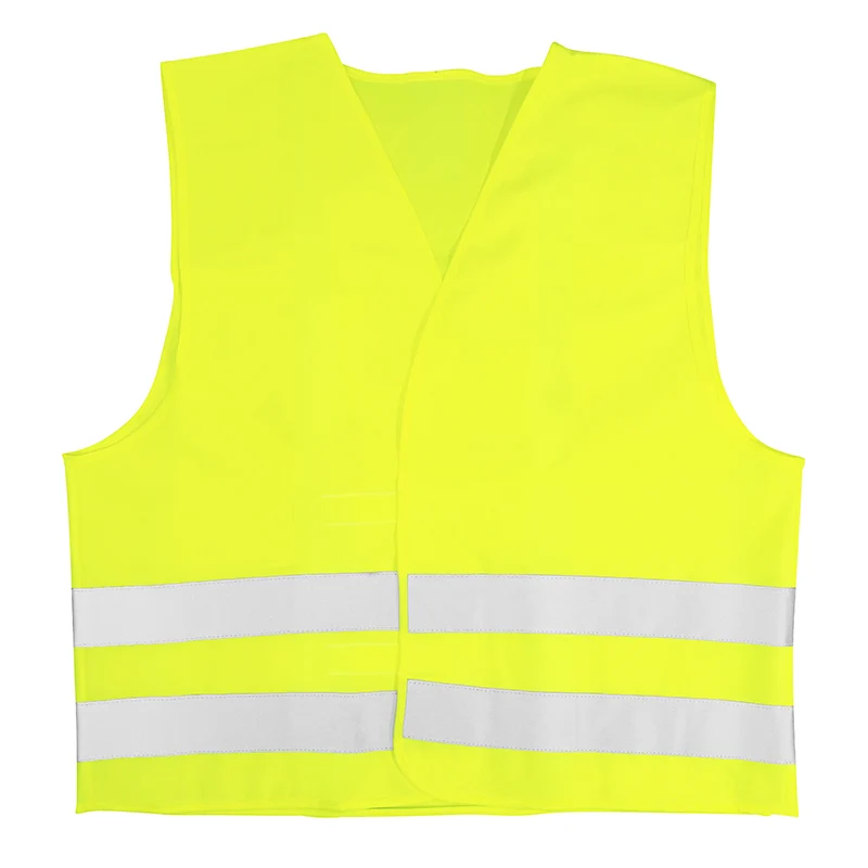 Gilet De Sécurité Adulte Jaune Reflechissant Rflect Fermeture Velcro XL