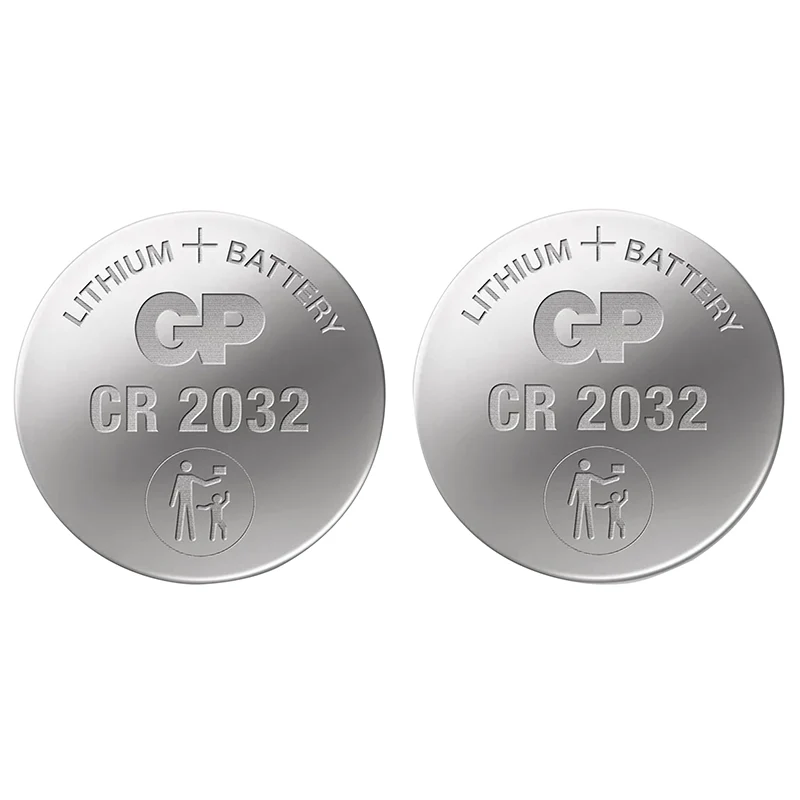 Pile Bouton Cr2032 Gp Ultra Lithium 3V (Vendu Par 2)