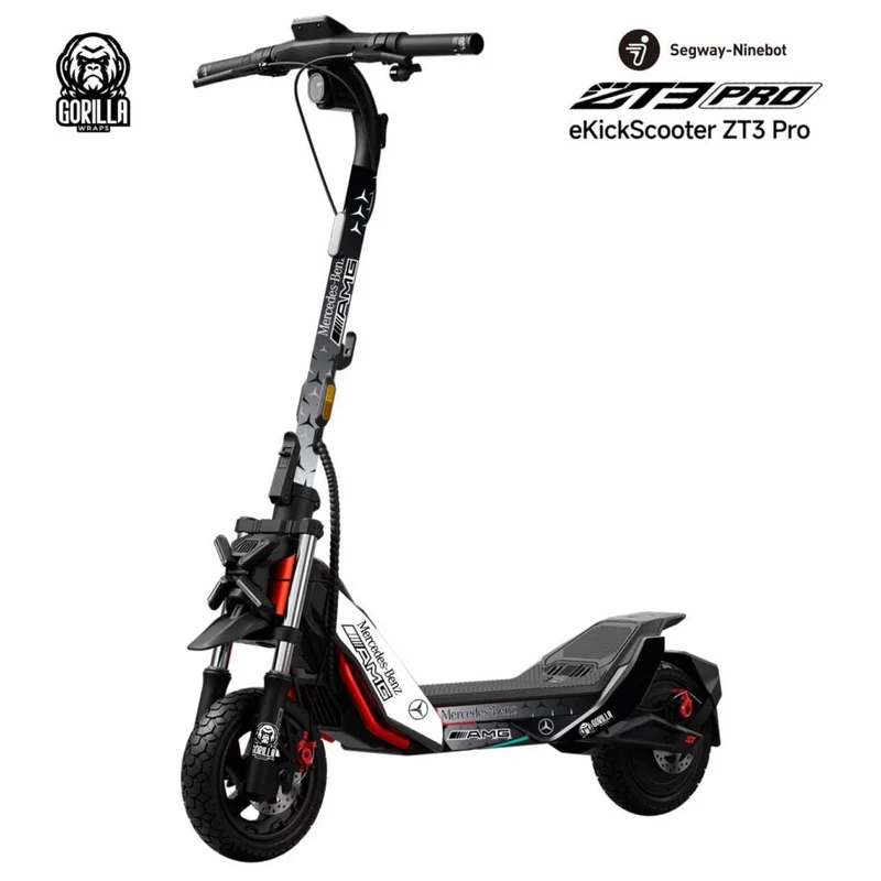 Vinyle Mercedes Benz AMG pour Segway ZT3 Pro