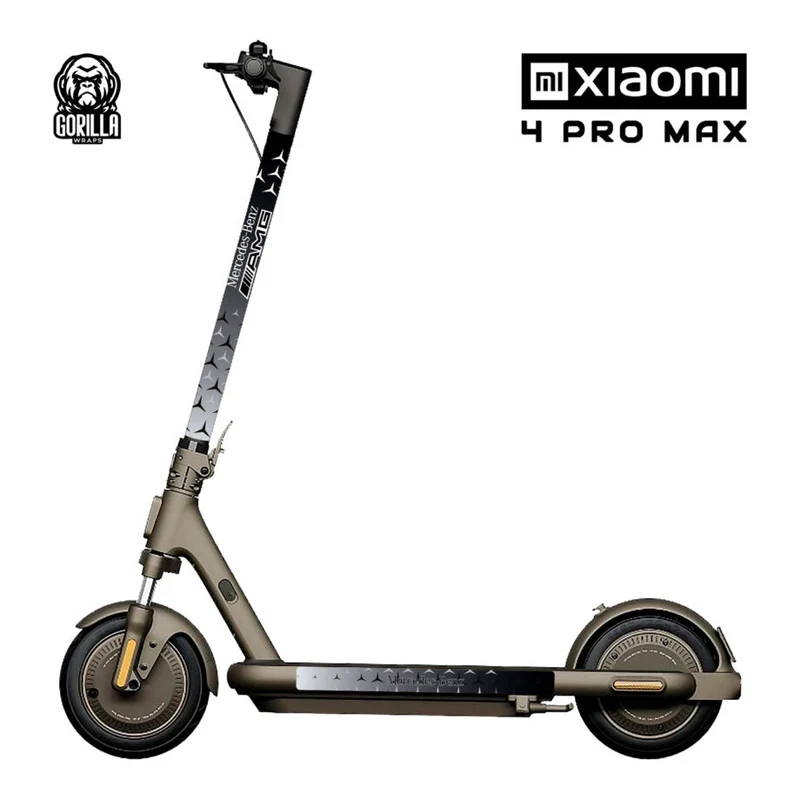 Vinyle Mercedes Benz AMG pour Xiaomi 4 PRO - 4 PRO MAX