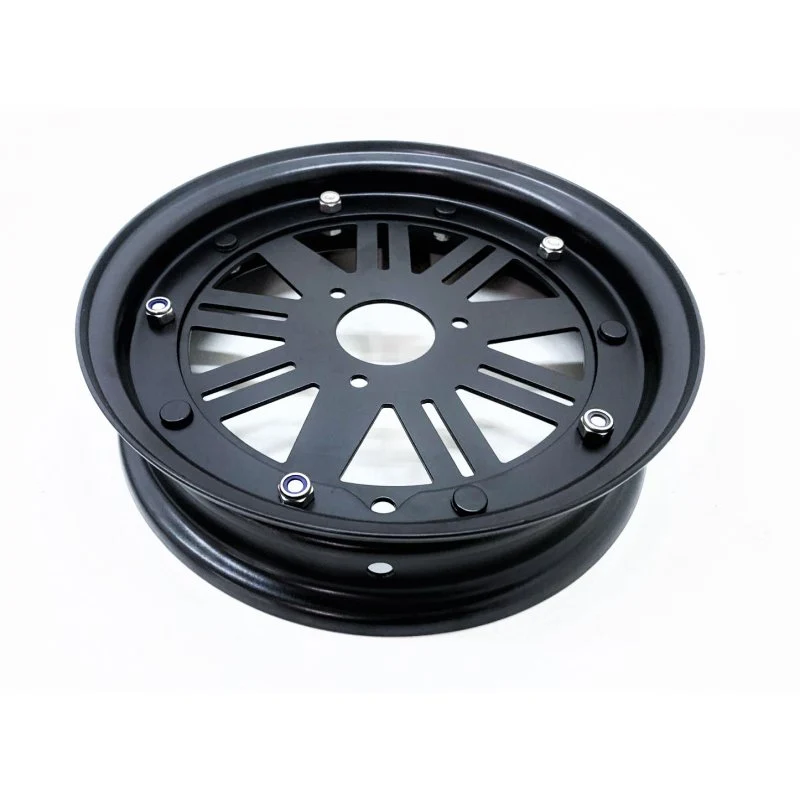 Jante en aluminium PT Pro Turbo d'origine en noir pour Segway i2