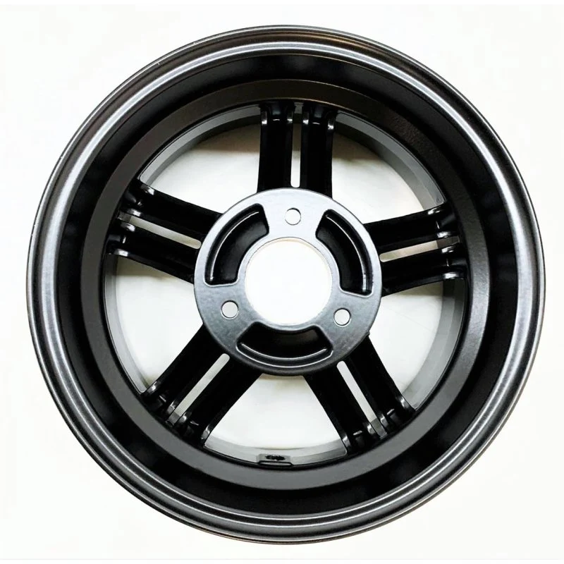 Jante aluminium 5 rayons couleur noire pour Segway x2