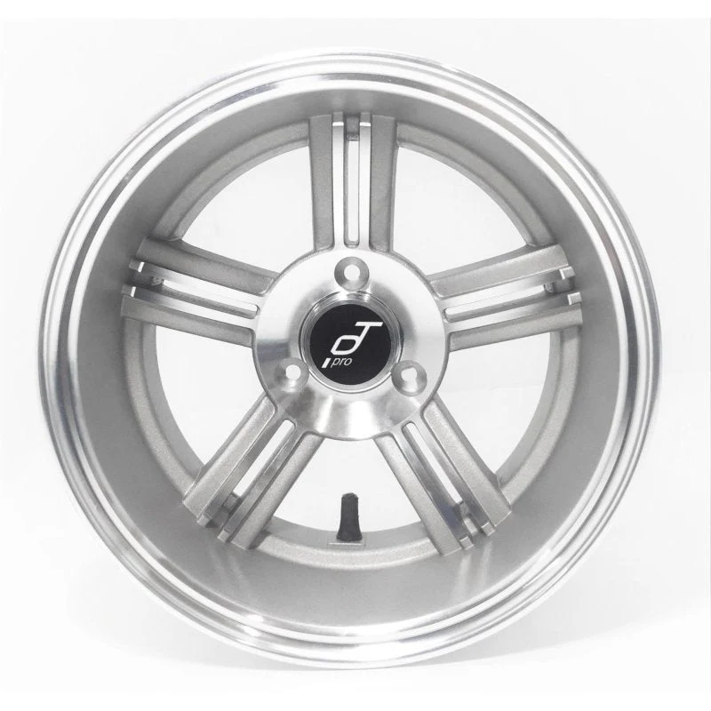 Jante 5 rayons aluminium vierge pour Segway x2