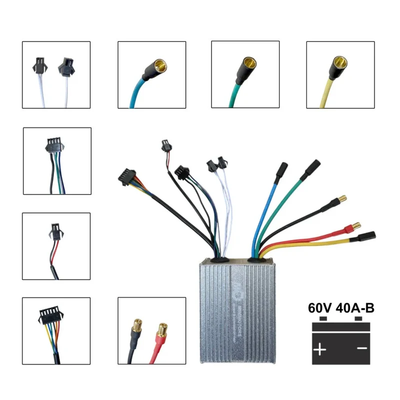 Contrôleur arrière (B) 60 V 40 A 2400 W pour Dualtron Thunder/Ultra