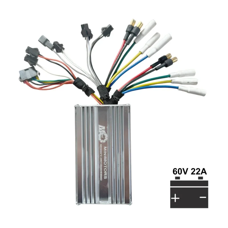 Contrôleur 60V 22A 1300W pour Dualtron Spider