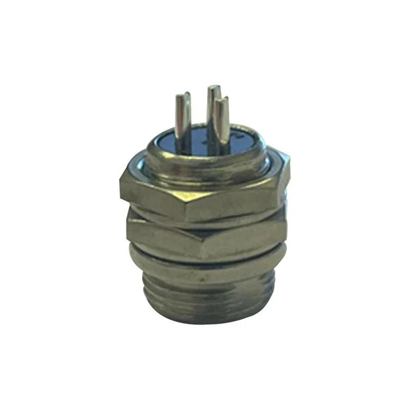 Prise GX12 3 Pins Mâle (x5) Pour Trottinette Électrique