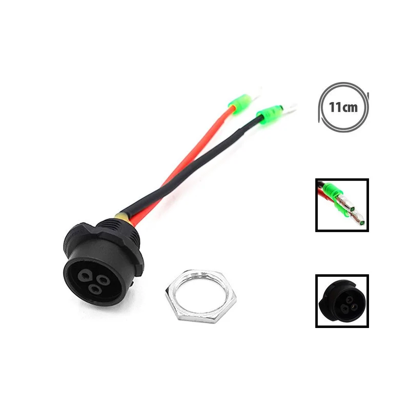 Port de Charge LP16 pour Trottinette Électrique Dualtron