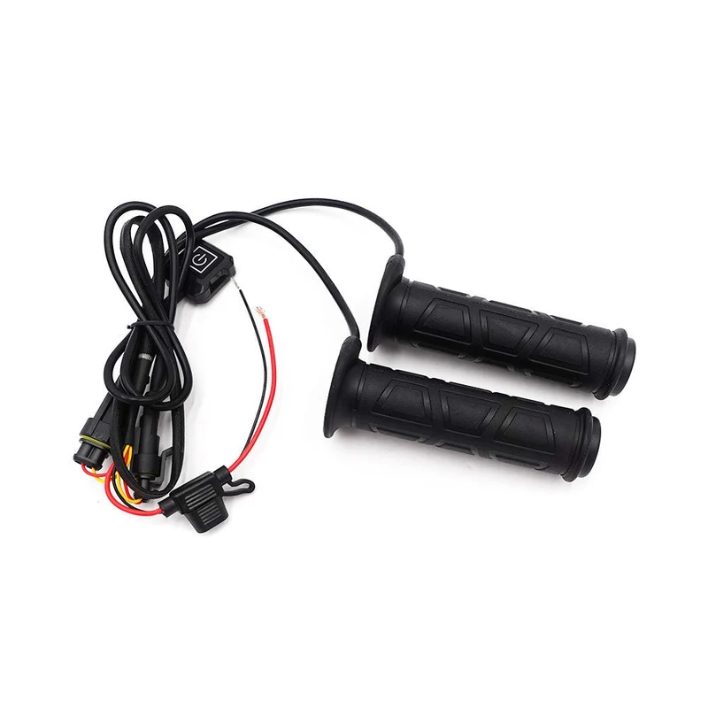 Poignées Chauffantes (x2 Pièces) pour Trottinette Électrique