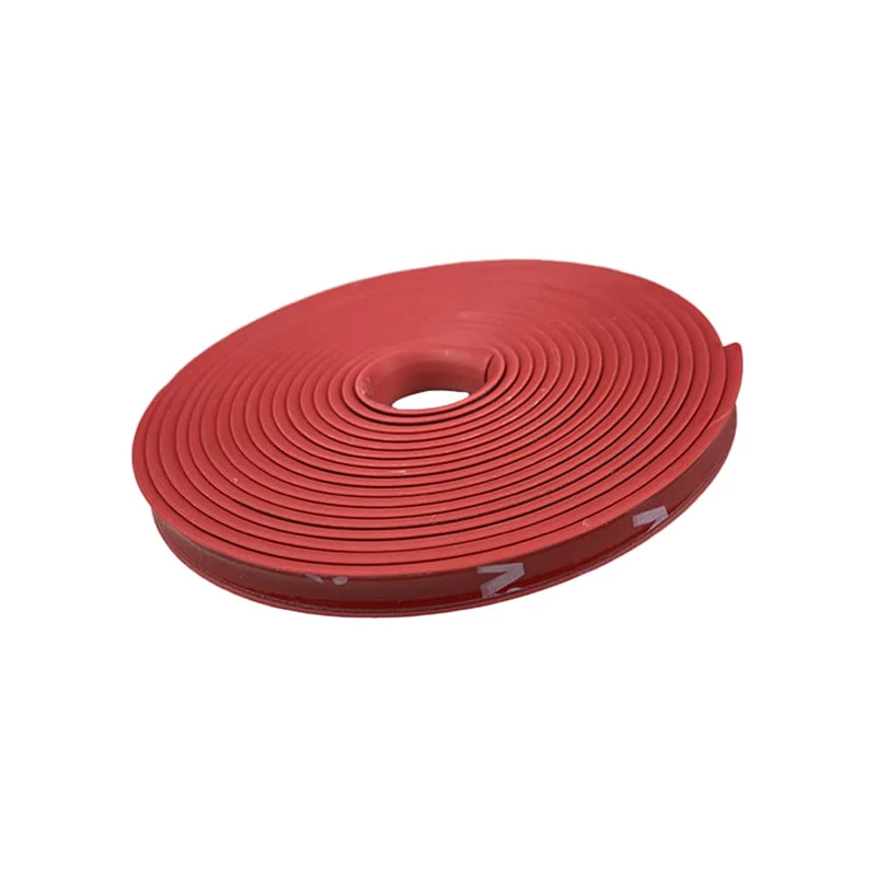 Protection en Silicone Rouge pour Deck de Trottinette Électrique Xiaomi M365 & M365 Pro