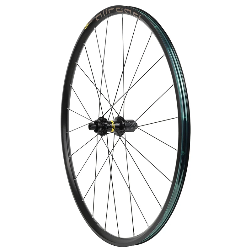Roue Gravel Disque 700 Mavic Allroad Arrière Cassette Shimano 12-11-10V Centerlock Tubeless Ready Axe Traversant 12-142 Noir Jante 622-23 (Offre Spéciale)