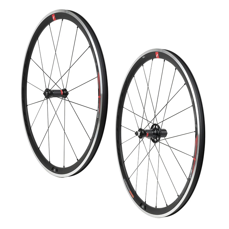 Roues Route Patin 700 Fulcrum Racing 4 Noir Cassette Shimano 12-11-10V (Paire)