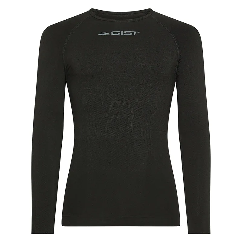 Sous Maillot Gist Hiver Manches Longues Noir L-XL