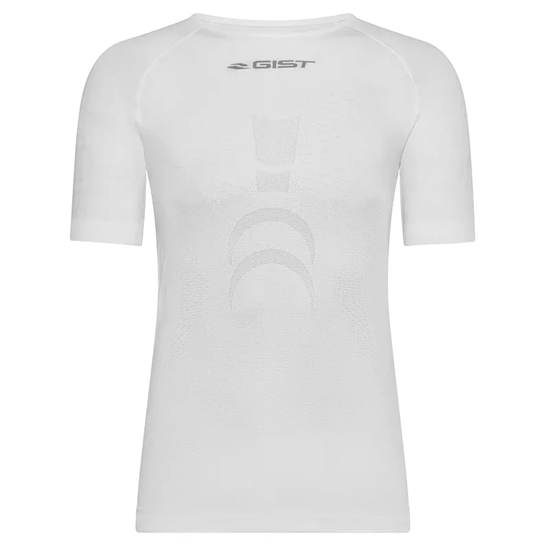 Sous Maillot - Maillot Gist Manches Courtes Blanc L-XL