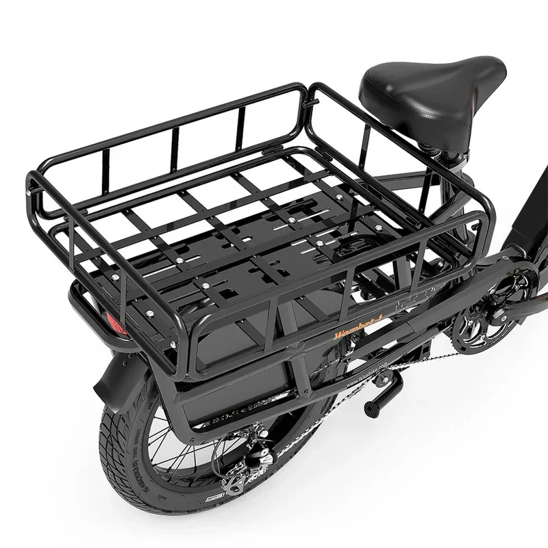 LANKELEISI Wombat-1 Panier de porte-bagages arrière – Exclusivement pour