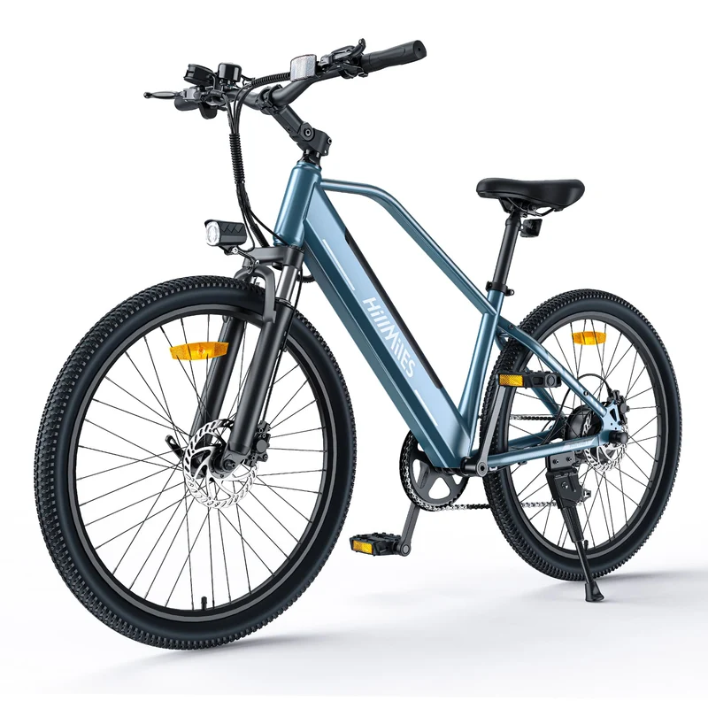 HILLMILES MileTrail 1 26" VTT Électrique Tout-Terrain avec Moteur 250W 36V 13Ah Batterie