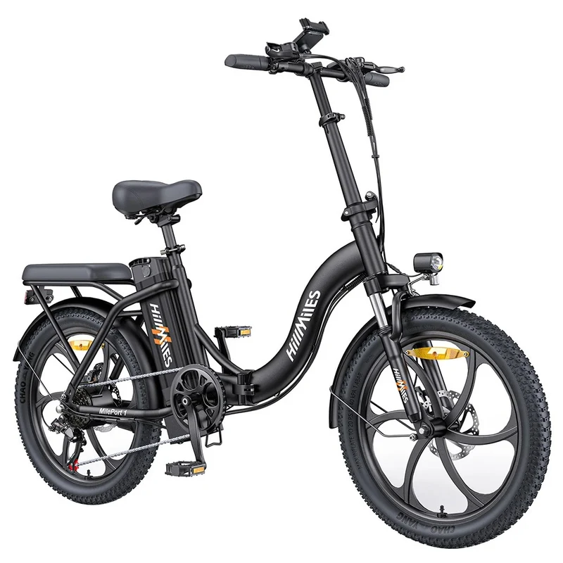 HILLMILES MilePort 1 20" Vélo Électrique Pas-À-Pas avec Moteur 250W 36V 13Ah Batterie