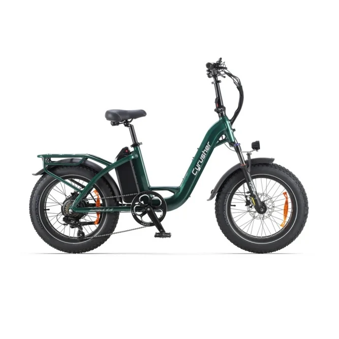 CYRUSHER Rumble 2.0 20" Vélo Électrique pour Femmes moteur 250W 48V 18Ah Batterie