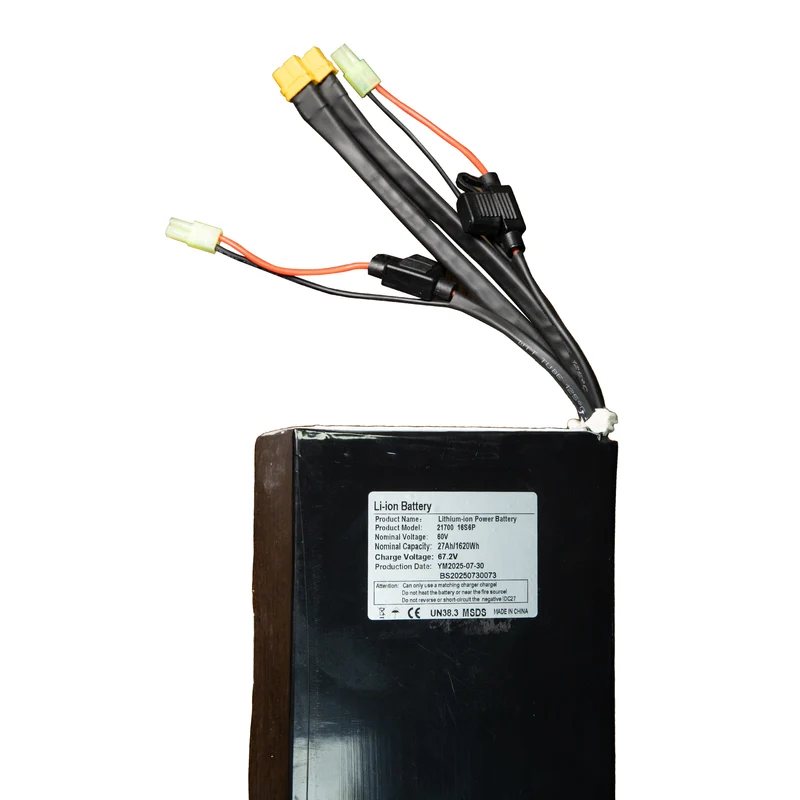 Samsung 60V 30AH / Standard 60V 27AH Battery Hawk Pro