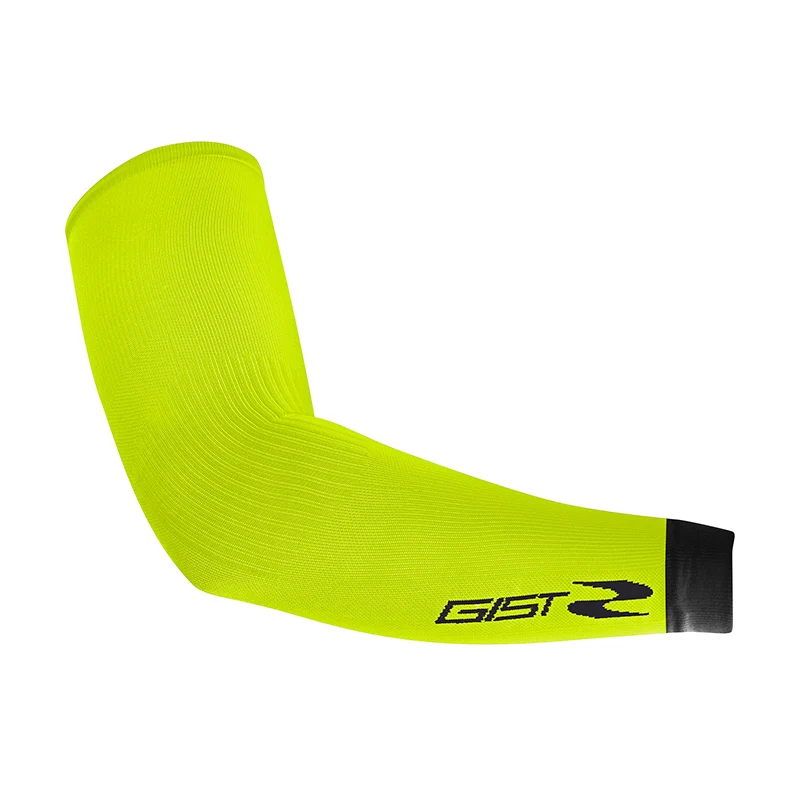 Manchette Gist Meraklon Jaune Fluo Taille L-XL (Paire)