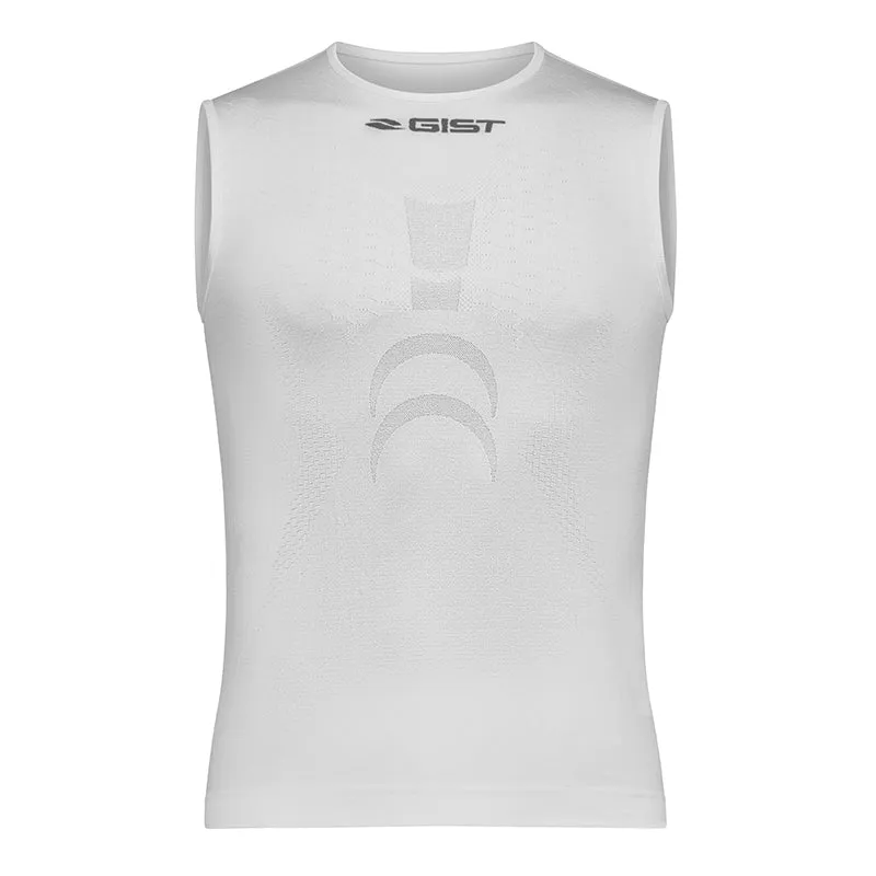Sous Maillot Gist Sans Manches Blanc L-XL
