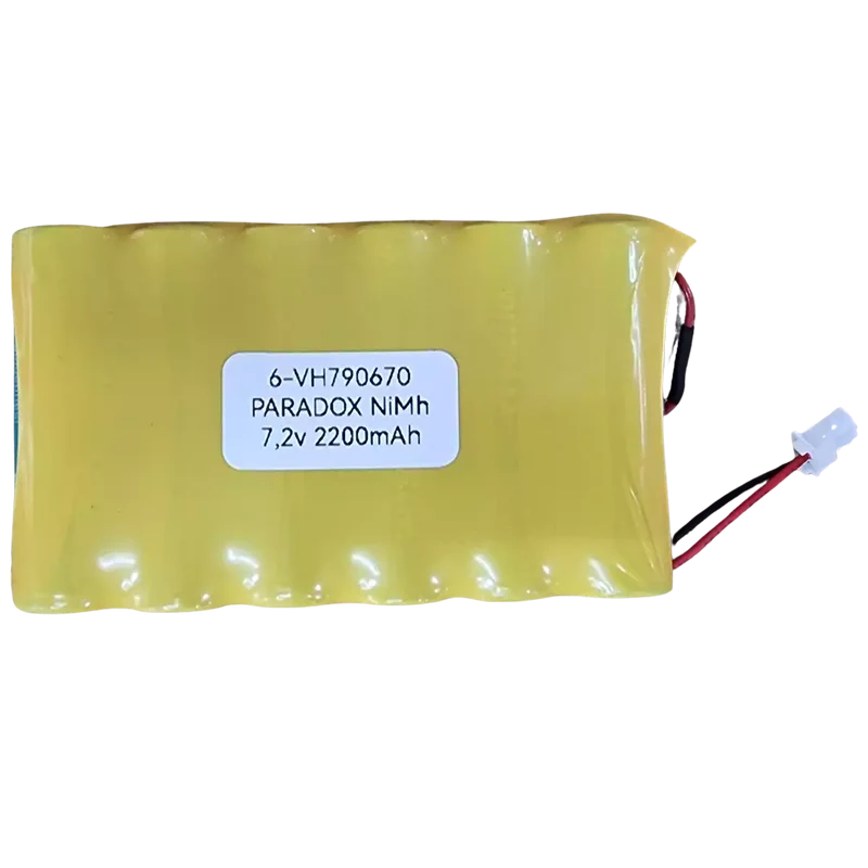 Batterie NiMH 7.2V 2200mAh Visonic PowerMaster 30