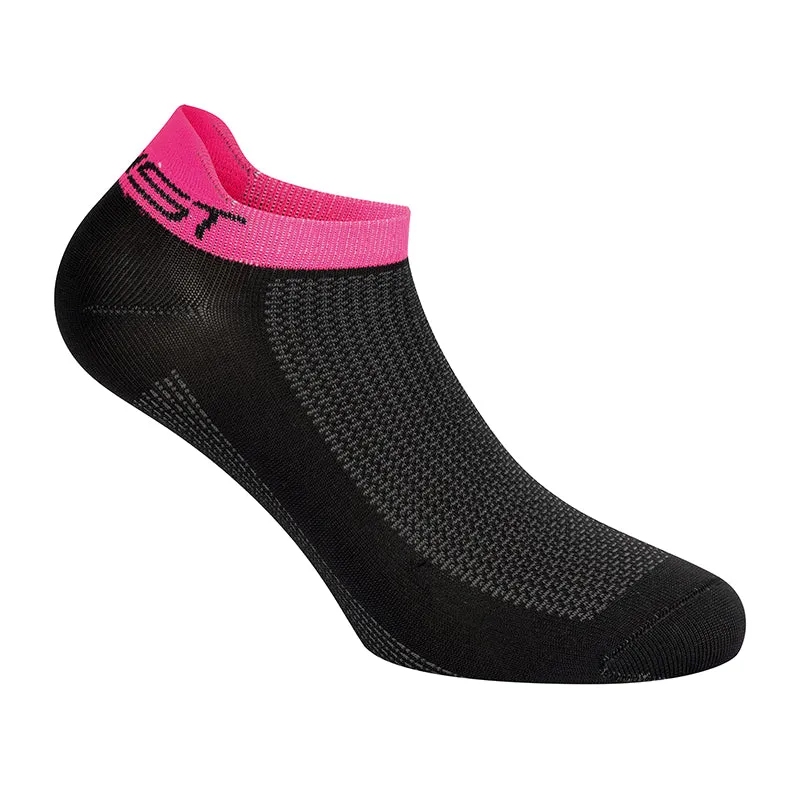 Chaussettes - Socquettes Été Gist Lady - Femme Fantasmino Rose-Noir 40-43 Antibacterien (Paire)