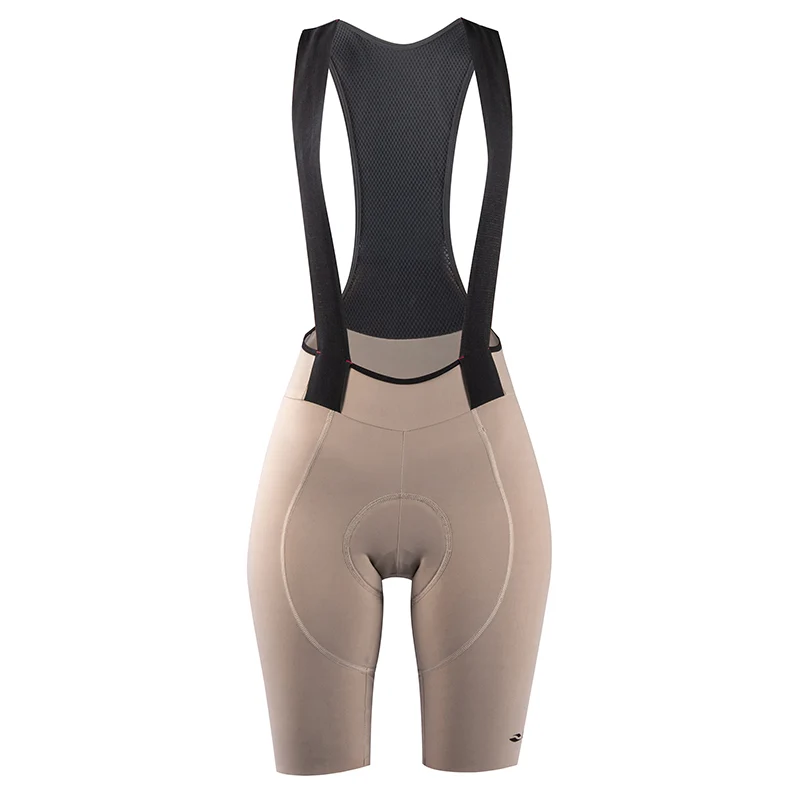 Cuissard Court Gist Lady - Femme Tortora Bretelles Taupe L
