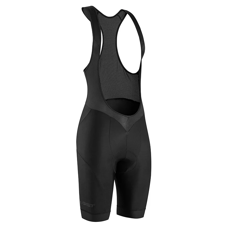 Cuissard Court Gist Lady - Femme Supremo Bretelles Fond Anatomique Noir S