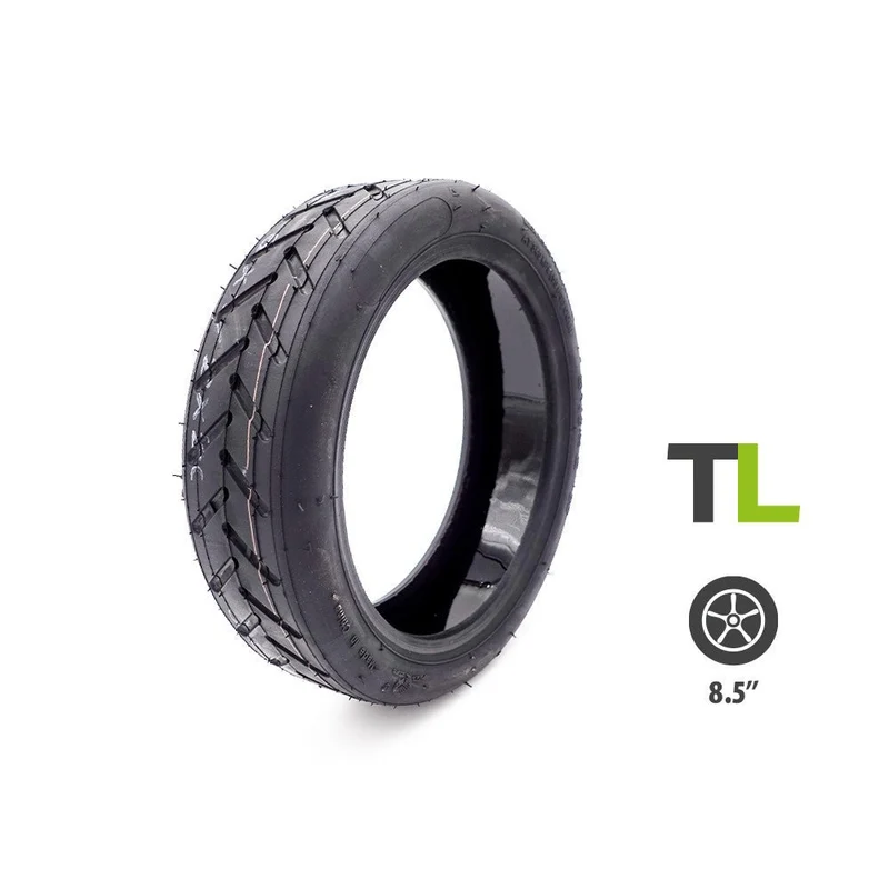 Pneu Tubeless avec Gel Anticrevaison 8.5x2 pour Trottinette Électrique Xiaomi