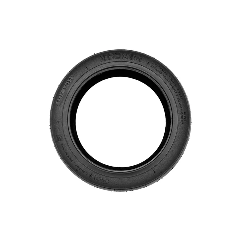 Pneu avec Gel Anticrevaison 250x64 pour Trottinette Électrique Xiaomi 4 Ultra et Navee S65