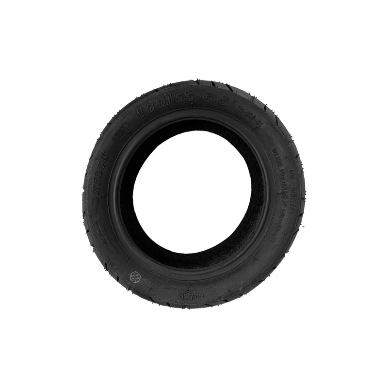 Pneu 100/55-6.5 avec Gel Anticrevaison pour Trottinette Électrique