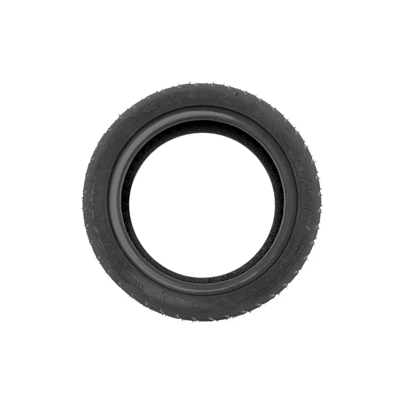 Pneu Semi Offroad Tubeless avec Gel Anticrevaison 10x2.50-6.5 pour Trottinette Électrique