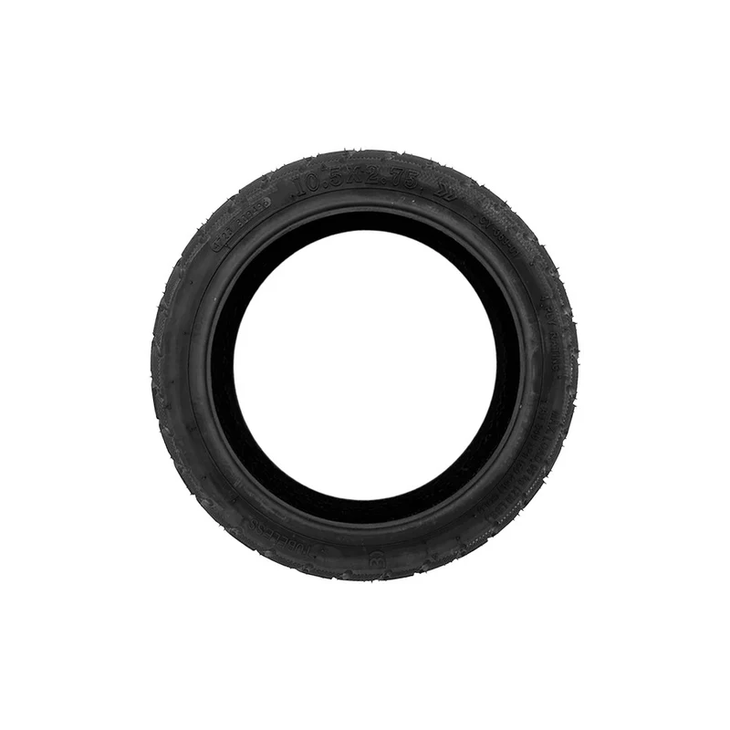 Pneu Offroad Tubeless avec Gel Anticrevaison 10.5x2.75 pour Trottinette Électrique