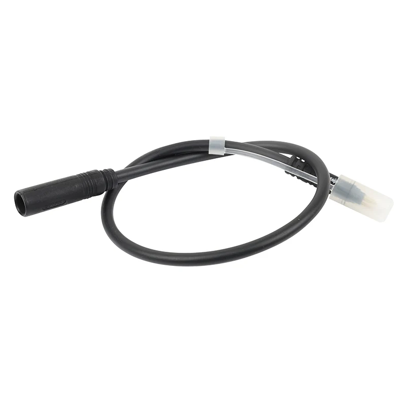 Câble Rallonge Connexion Moteur Roue - Moyeu Bafang Lg 500 mm -Eb 1T1F - G6.2-M9.1- (Connectique 6 Pins Males - 9 Pins Femelles) - 1305035000005