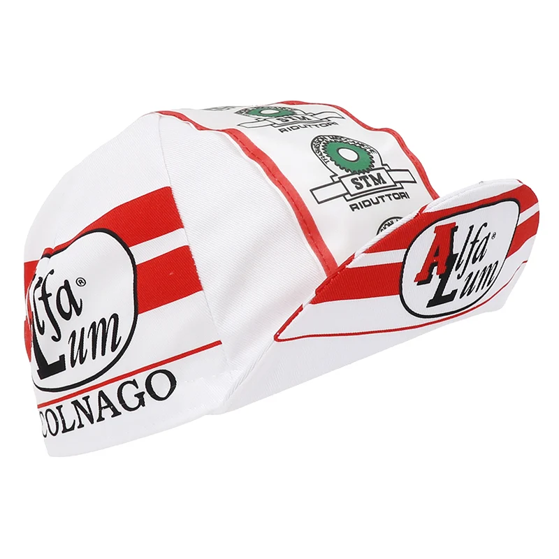 Casquette Vintage Alfa Lum Blanc