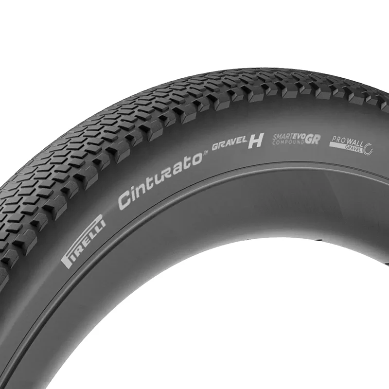 Pneu Gravel 700 X 35 Pirelli Cinturato Gravel H Performance-Line Noir Tubeless Ready Ts (35-622)