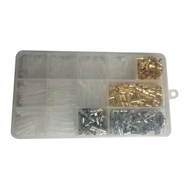 Boîte Connecteur Bullet x 400 pcs pour Trottinette Électrique