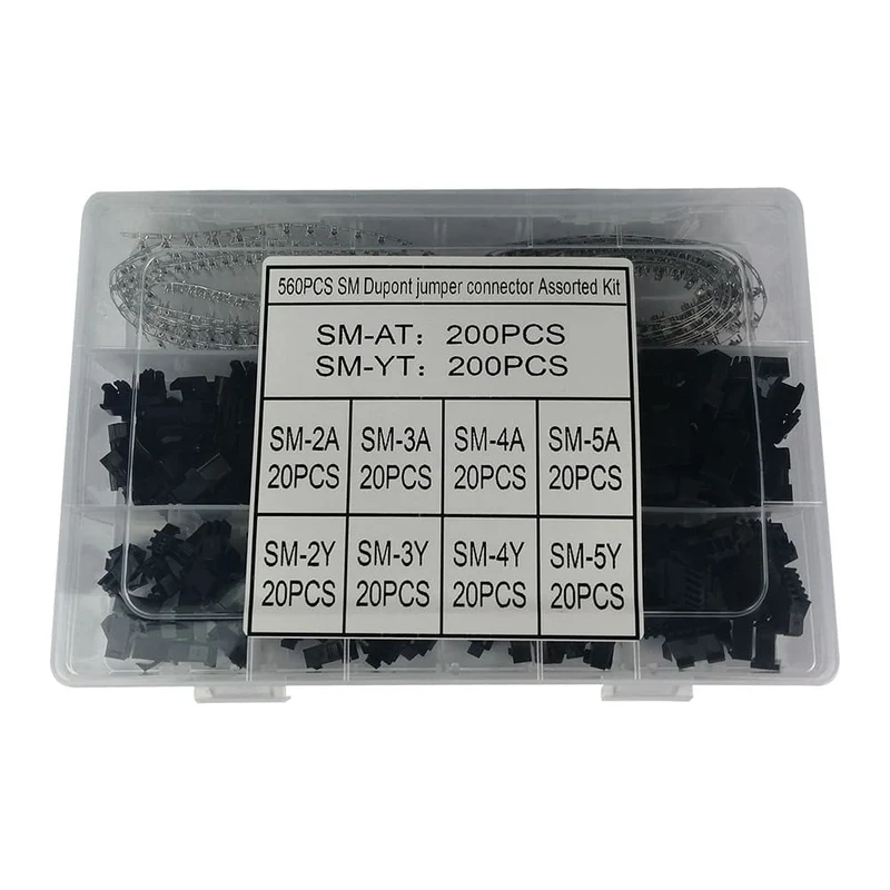 Boîte Connecteur SM x 560 pcs pour Trottinette Électrique